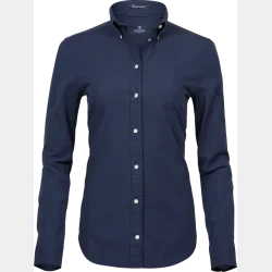 TeeJays Perfect Oxford Skjorte - Dame - Navy