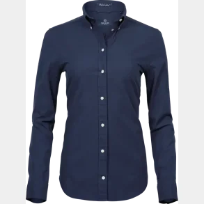 TeeJays Perfect Oxford Skjorte - Dame - Navy