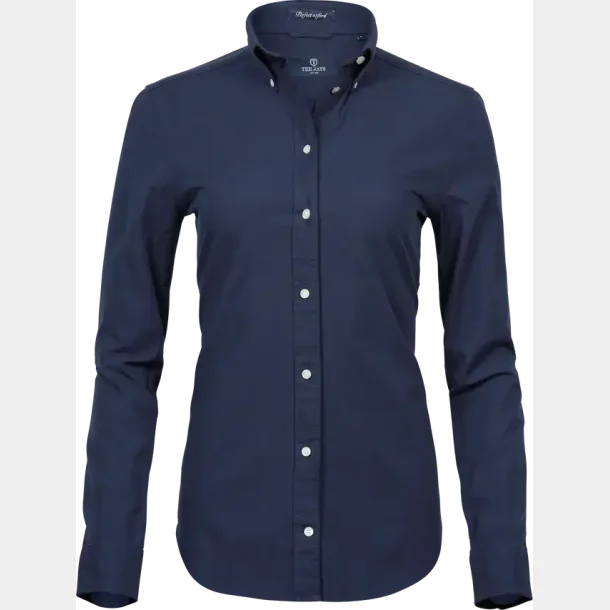TeeJays Perfect Oxford Skjorte - Dame - Navy