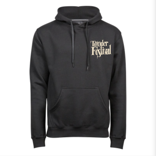 T�nder Festival Hoodie - Sort