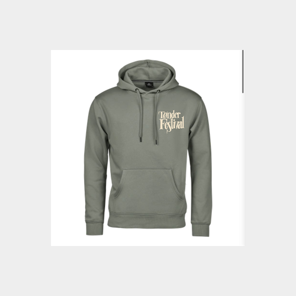 T�nder Festival Hoodie - Gr�n
