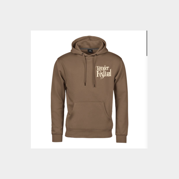 T�nder Festival Hoodie - Brun