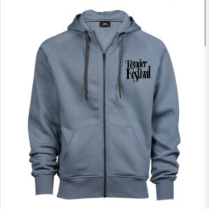 T�nder Festival Zip Hoodie - Bl�