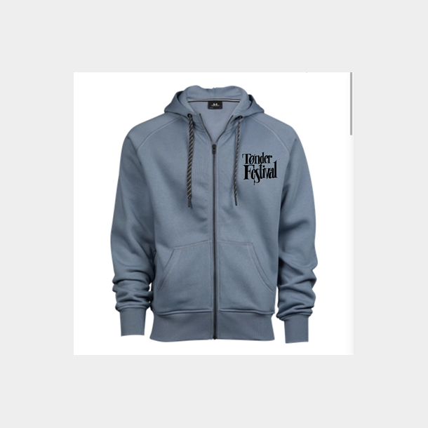 T�nder Festival Zip Hoodie - Bl�