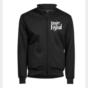 T�nder Festival Zip Cardigan - Sort