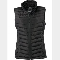 TeeJays Zepelin Vest - Dame - Sort