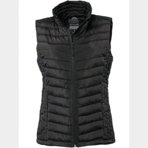 TeeJays Zepelin Vest - Dame - Sort