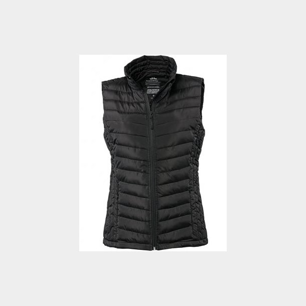 TeeJays Zepelin Vest - Dame - Sort