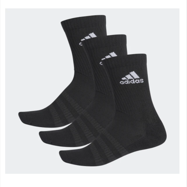 Adidas 3 pack str�mper sort