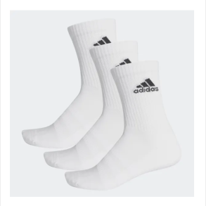 Adidas 3 pack str�mper Hvid