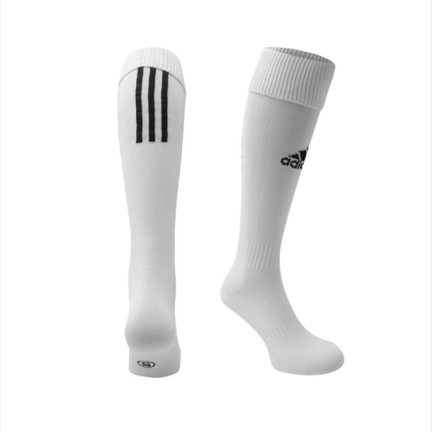 Adidas Milano Fodboldstr�mper Hvid