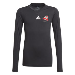 Adidas Team Base L/S Tee Sort