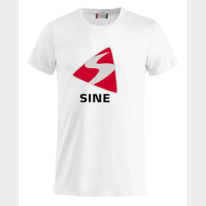 B&C Tee med Stort SINE  logo