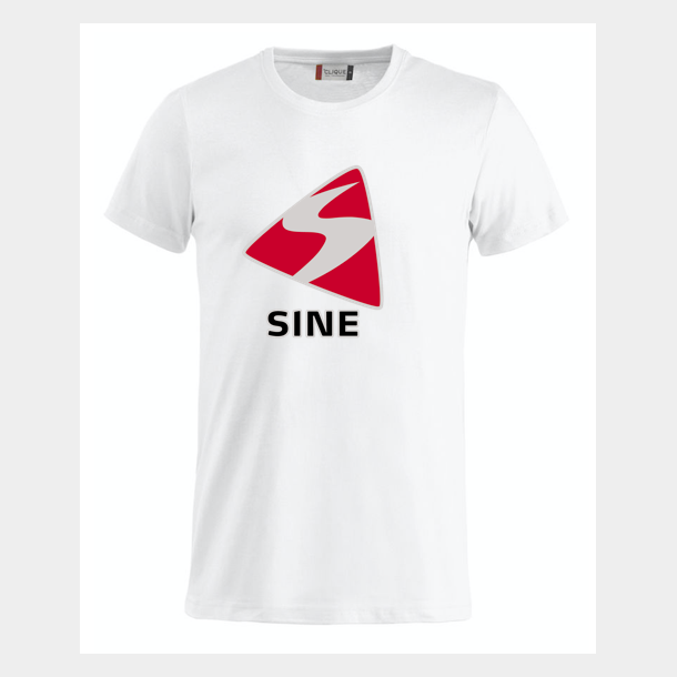 B&C Tee med Stort SINE  logo