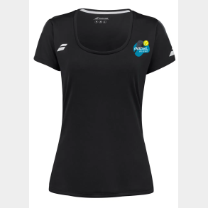 Babolat - Tr�nings tee - Dame - Sort