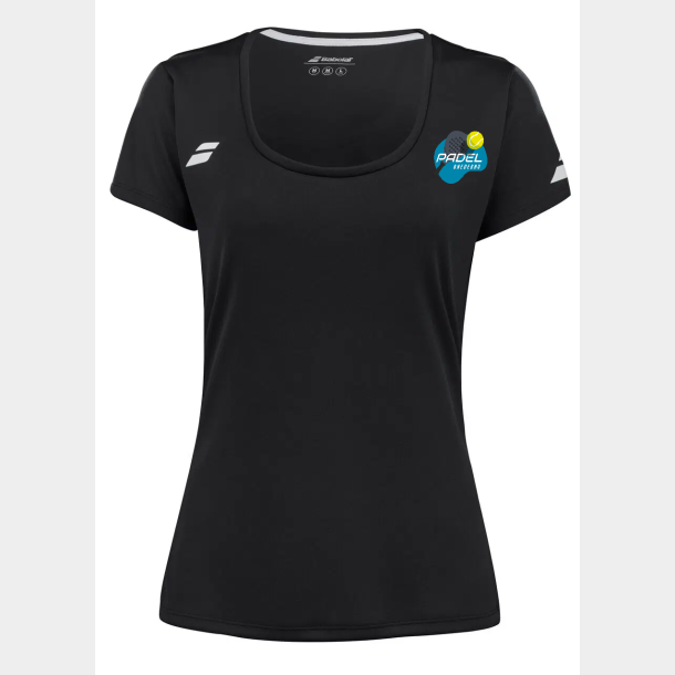 Babolat - Tr�nings tee - Dame - Sort