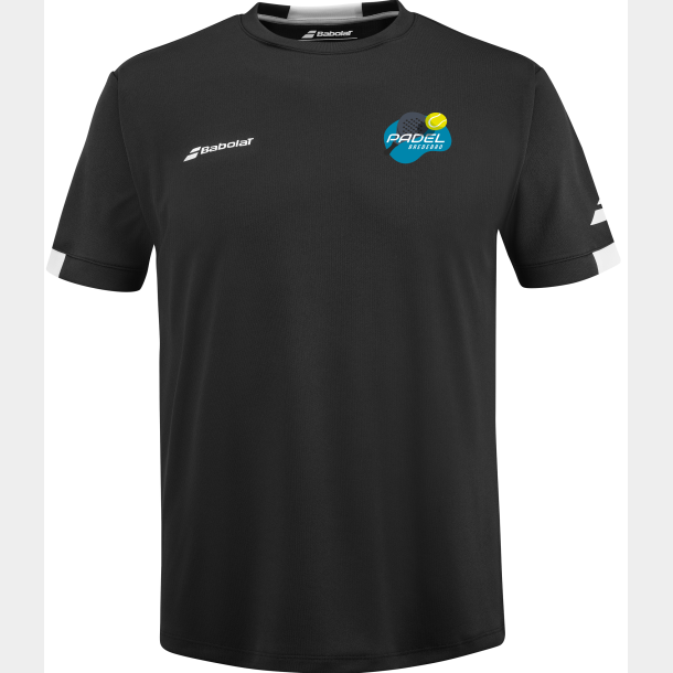 Babolat - Tr�nings Tee - Herre - Sort