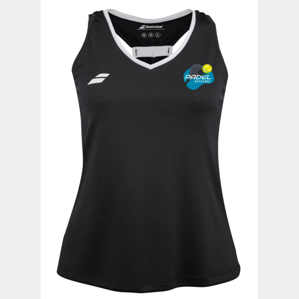 Babolat - Tr�nings Top - Dame - Sort