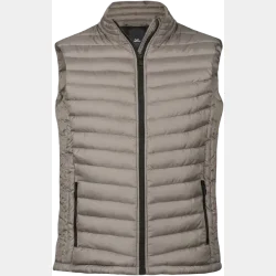 TeeJays Zeppelin Vest - Herre - Driftwood