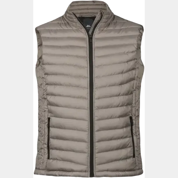 TeeJays Zeppelin Vest - Herre - Driftwood