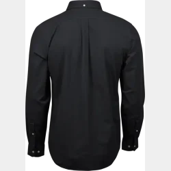 TeeJays Perfect Oxford Skjorte - Herre - Sort