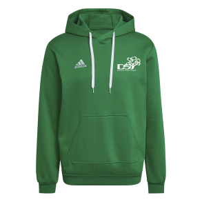 Adidas Bomulds Hoodie Gr�n