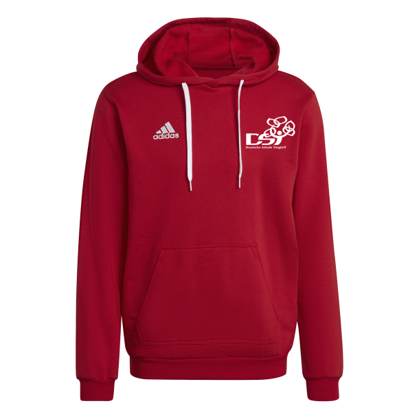 Adidas Bomulds Hoodie R�d