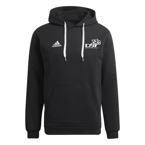 Adidas Bomulds Hoodie Sort