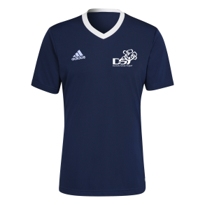 Adidas Entrada Tee Navy