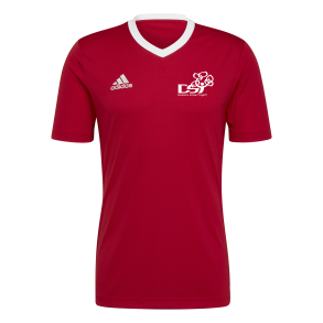 Adidas Entrada Tee R�d