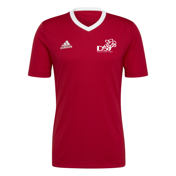 Adidas Entrada Tee R�d