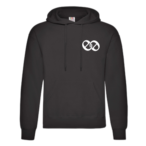 EE Fruit of the Loom Hoodie Sort