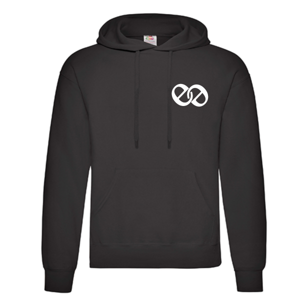 EE Fruit of the Loom Hoodie Sort