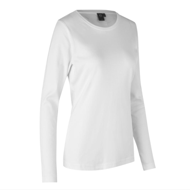 L/S T-shirt Hvid Women