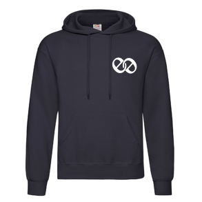 EE Fruit of the Loom Hoodie Navy