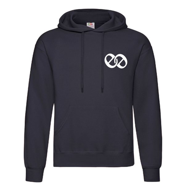 EE Fruit of the Loom Hoodie Navy