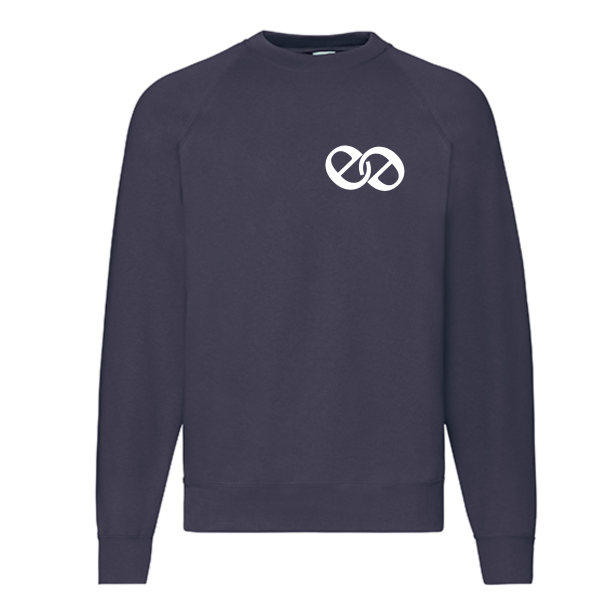 EE Fruit of the Loom Sweatshirt Navy