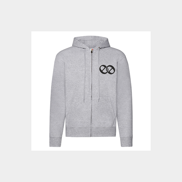 EE Fruit of the Loom Zip-Hoodie Gr� 