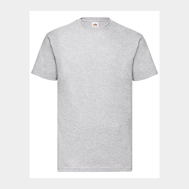 Fruit Of The Loom T-shirt Heather Grey