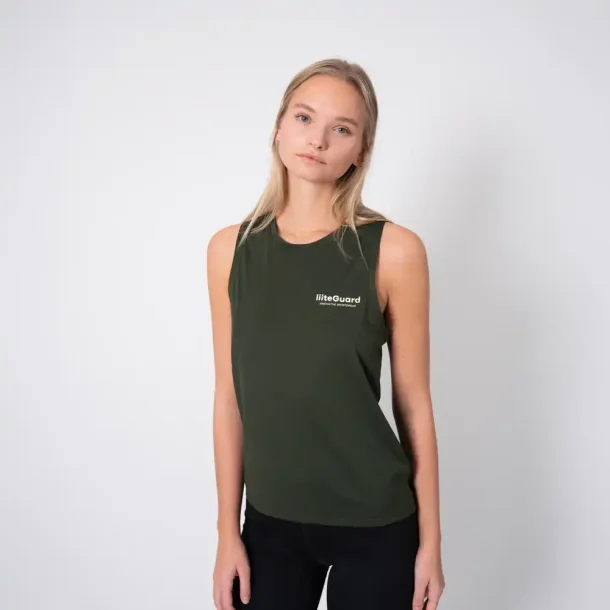 liiteGuard Ground Tech L�be Top Dame - Army Gr�n