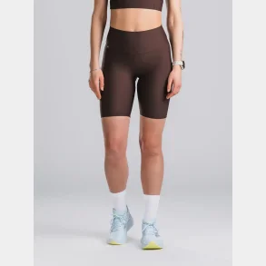 Fusion - H�jtaljede Tights Kort - Dame - M�rke Brun
