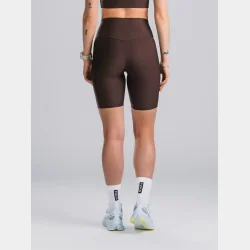 Fusion - H�jtaljede Tights Kort - Dame - M�rke Brun
