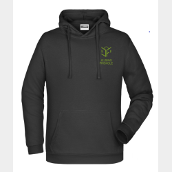 Hoodie Sort