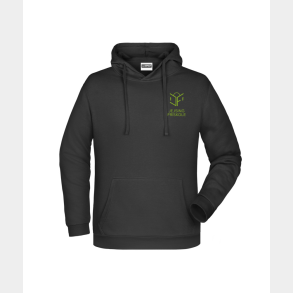 Hoodie Sort