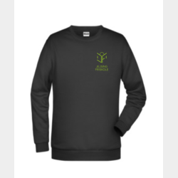 Sweatshirt Sort