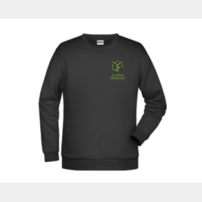 Sweatshirt Sort