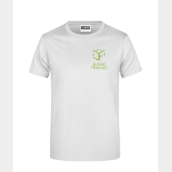 T-shirt Hvid