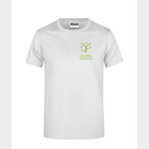 T-shirt Hvid