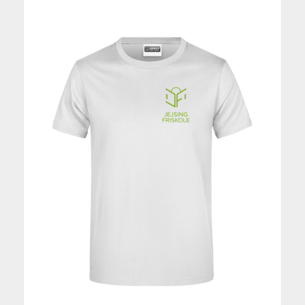 T-shirt Hvid