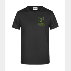 T-shirt Sort